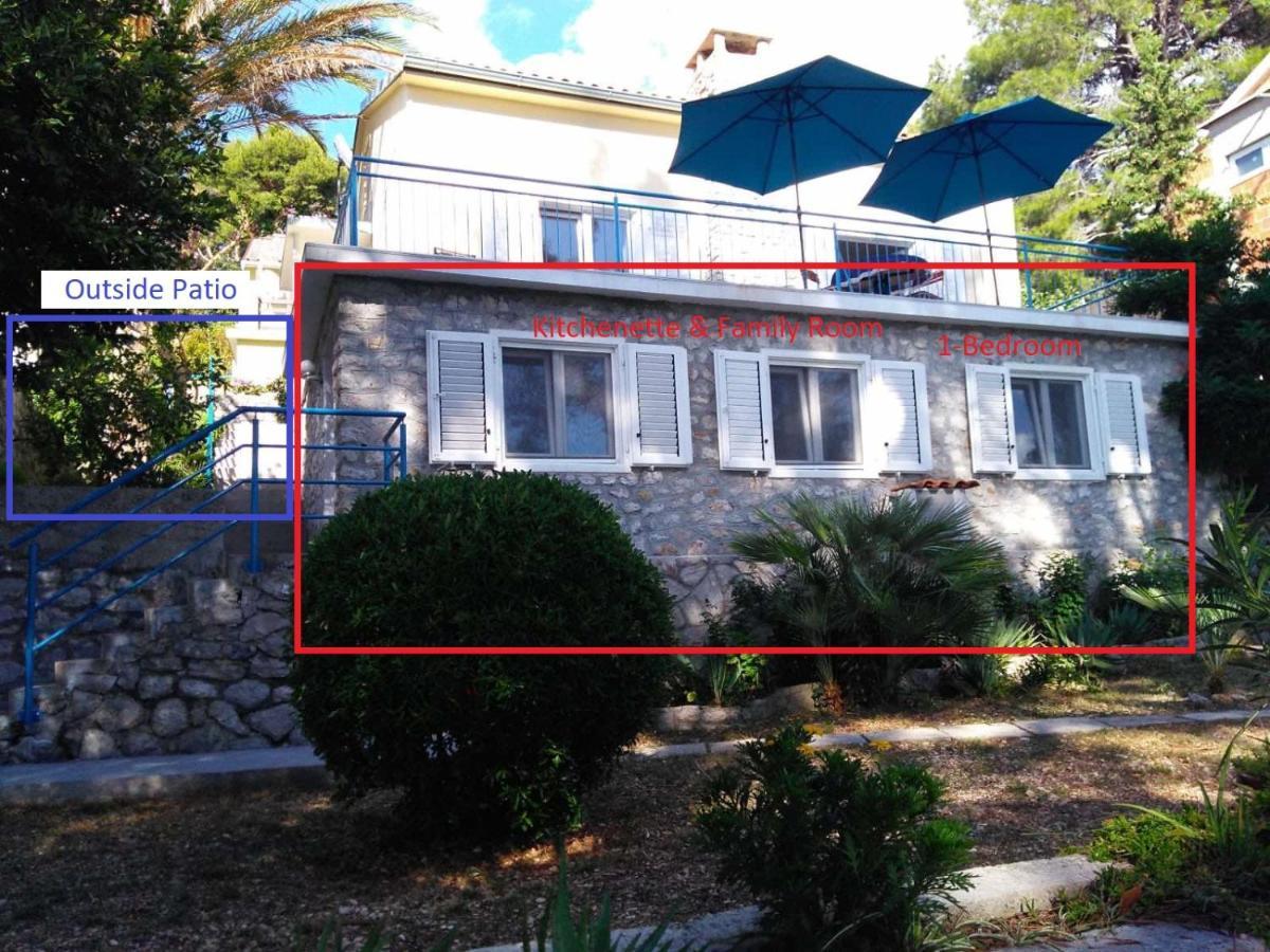 Villa Casita Liliana By The Sea Mali Lošinj Exterior foto